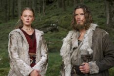 Vikings Valhalla - Frida Gustavsson as Freydis, Sam Corlett as Leif