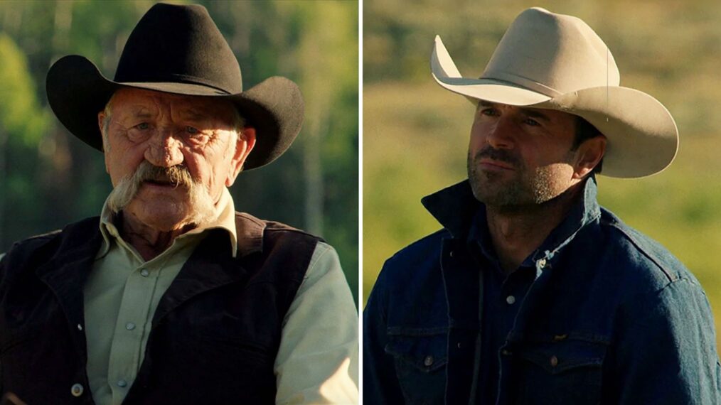 Wade and Clint from Yellowstone