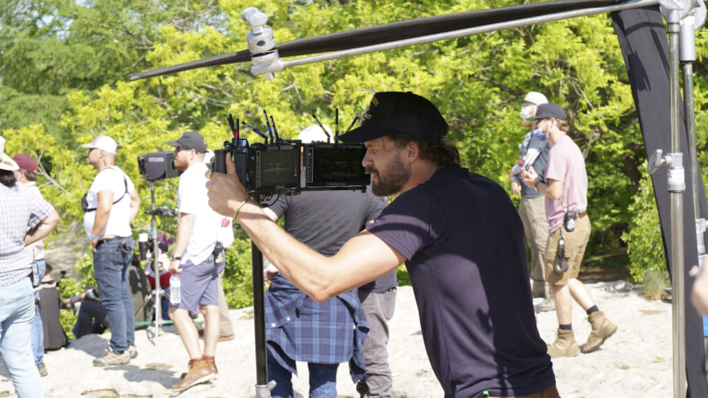 Austin Nichols directing Walker