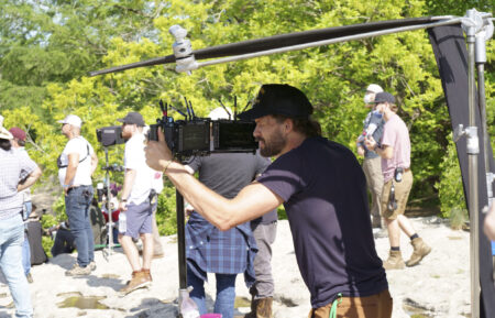 Austin Nichols directing Walker