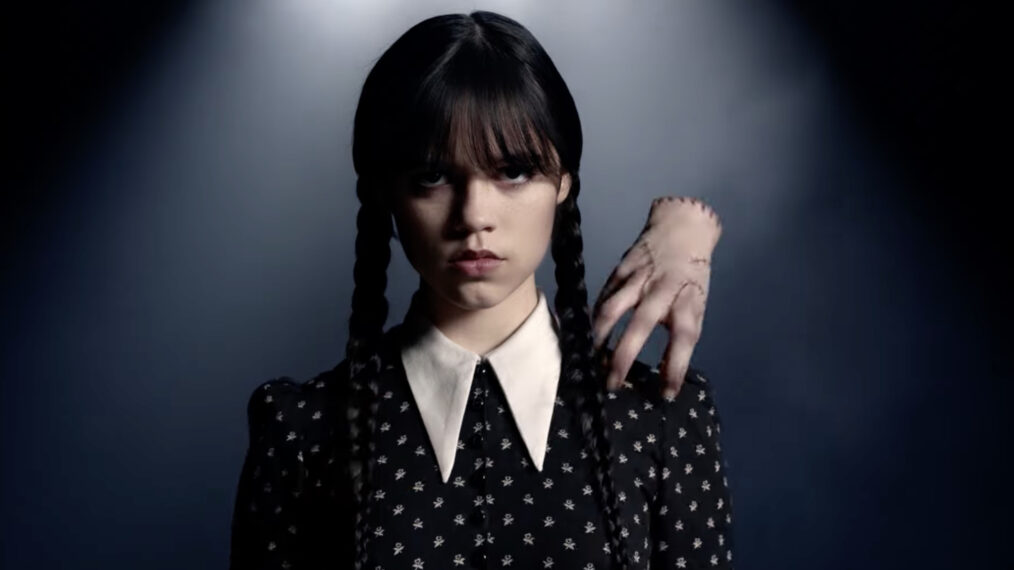 Jenna Ortega Cast As Wednesday Addams In Netflix's Wednesday Series