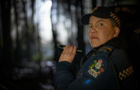 Karen O'Leary in Wellington Paranormal - Season 3