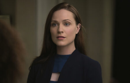 Evan Rachel Wood in Westworld