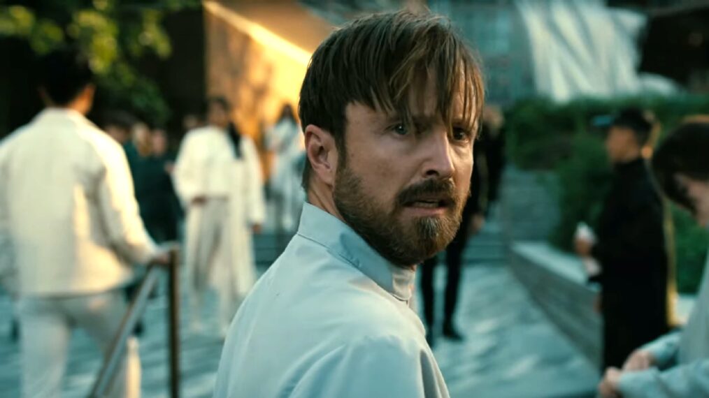 Westworld Season 4 Aaron Paul