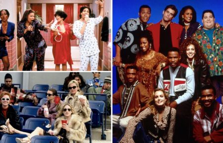 Casts of 'Living Single,' 'Sex and the City,' and 'In Living Color'