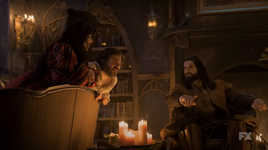 Nadja, Laszlo & Nandor Raise Baby Colin Robinson in 'What We Do In The Shadows' Trailer