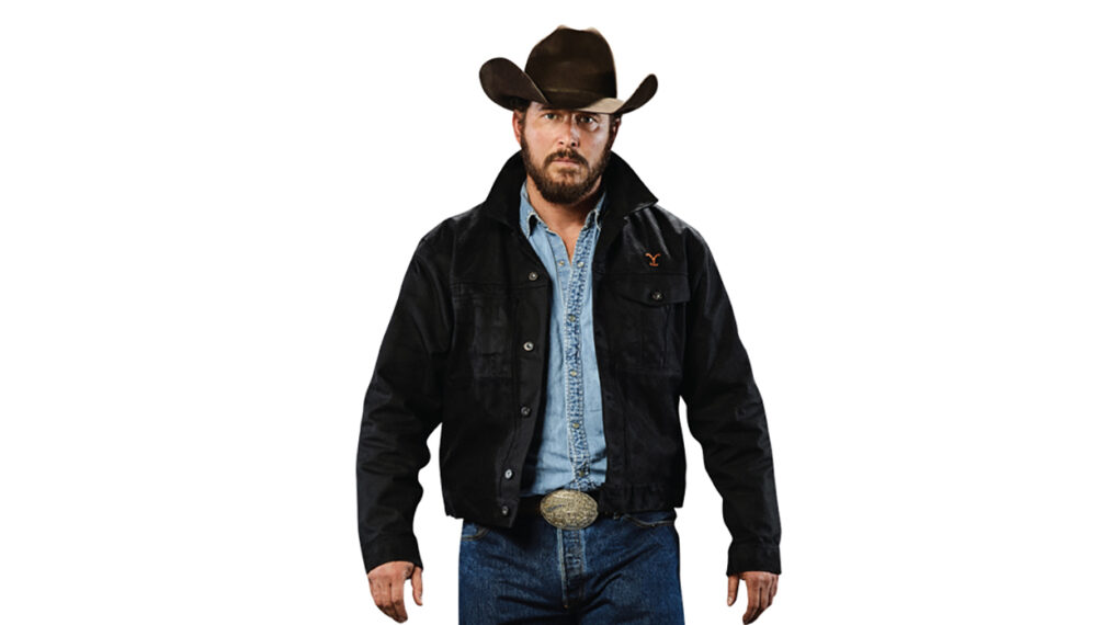 Yellowstone Rip Wheeler Cardboard Cutout Standee