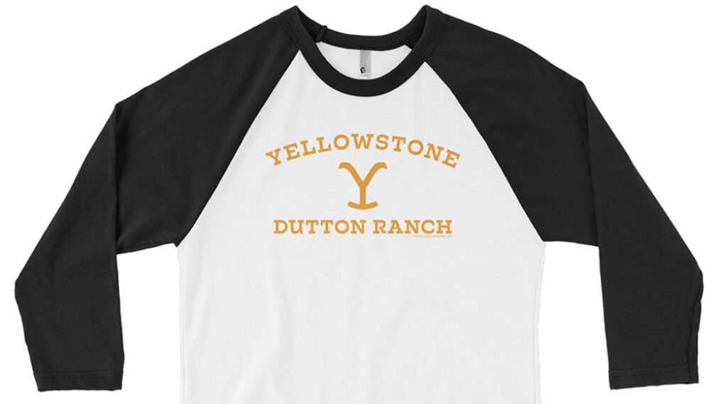 Yellowstone Dutton Ranch Raglan Shirt