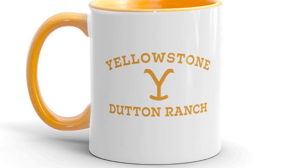 Yellowstone Dutton Ranch Two-Tone Mug