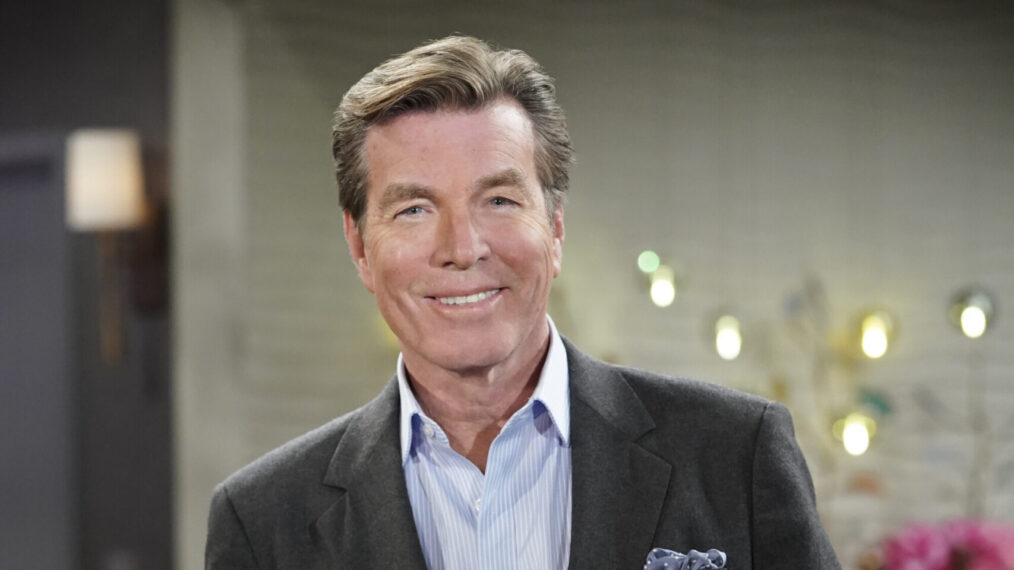 Peter Bergman as Jack Abbott in The Young and the Restless