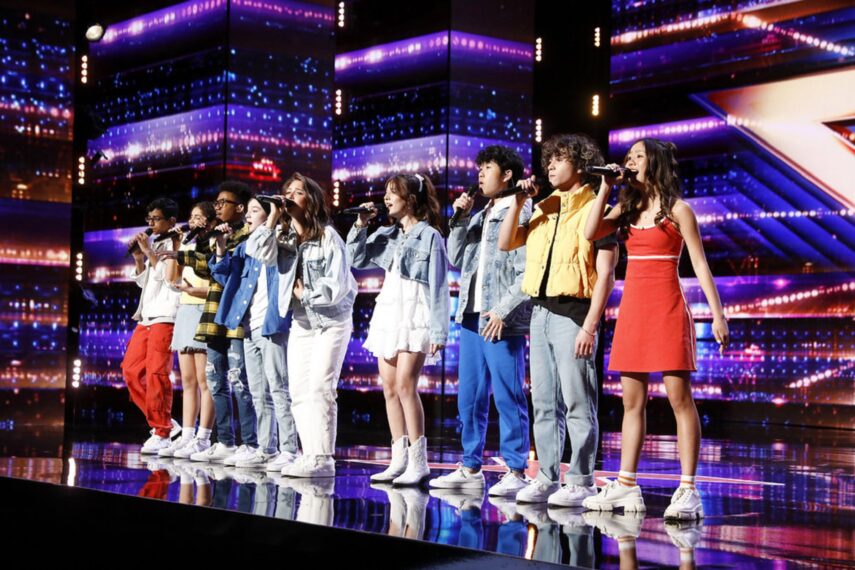 America's Got Talent Season 17 Acapop Kids