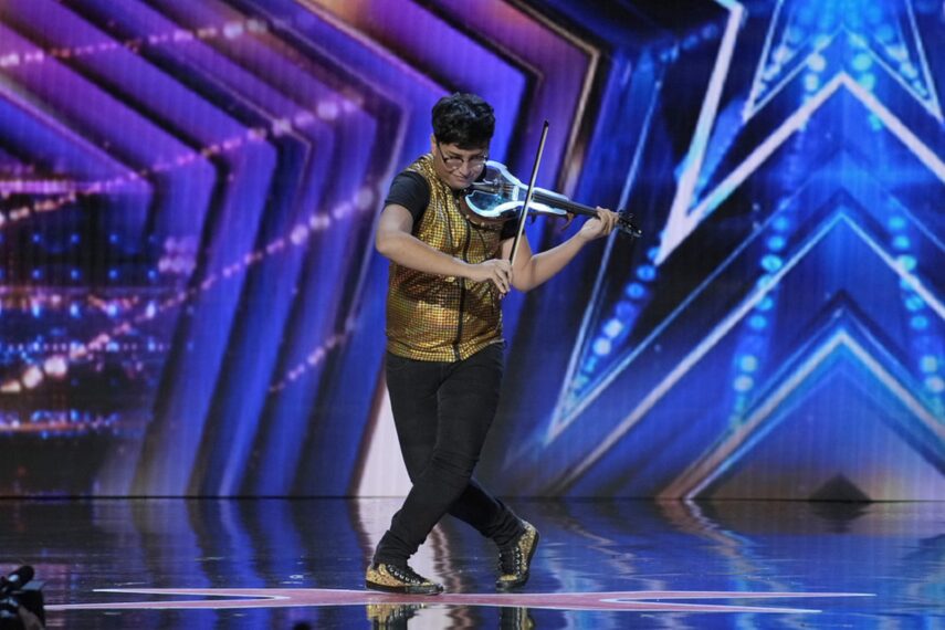 America's Got Talent Alex Rivers