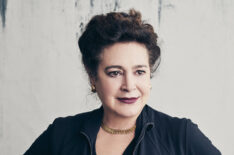 Sean Young at TV Insider's SDCC portrait studio