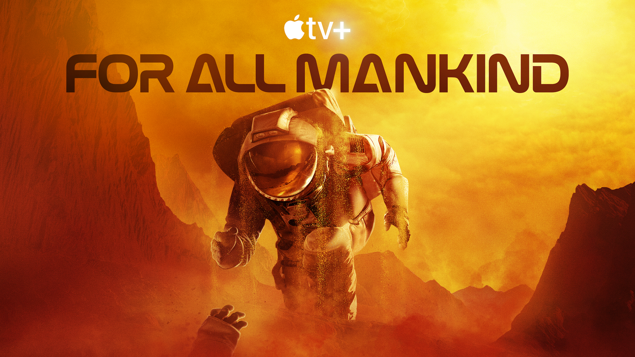 For All Mankind key art Apple TV+