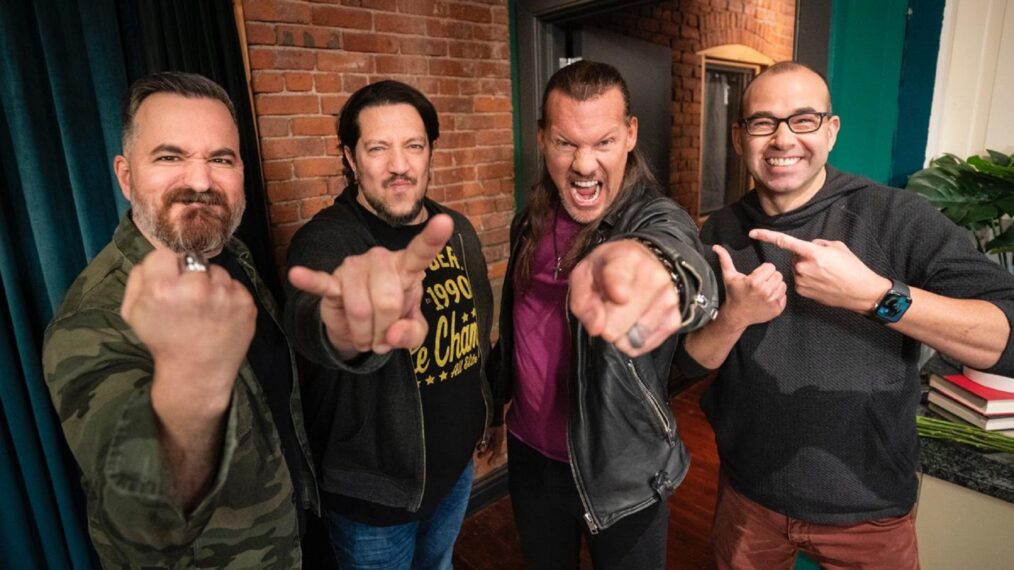 #Chris Jericho Joins ‘Joker Appreciation Society’ in ‘Impractical Jokers’ Sneak Peek (VIDEO)