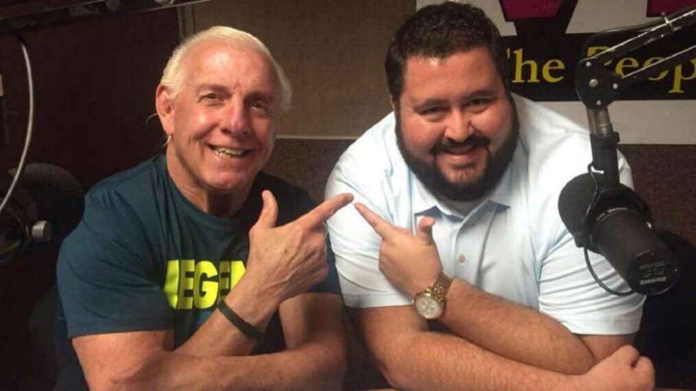 Conrad Thompson and Ric Flair