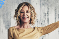 Christine Lahti at TV Insider's SDCC portrait studio