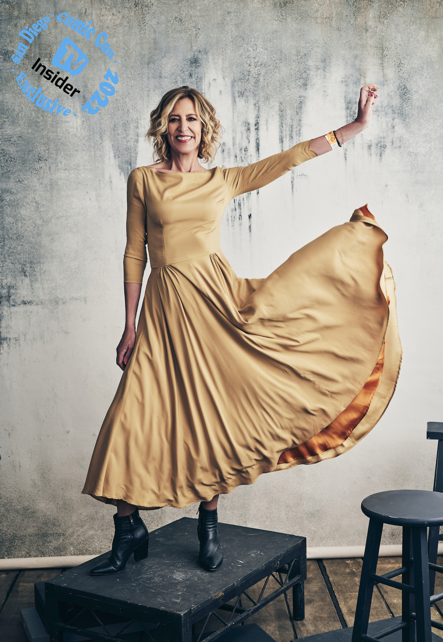 Christine Lahti at TV Insider's SDCC portrait studio