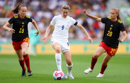Ellen White, England Soccer