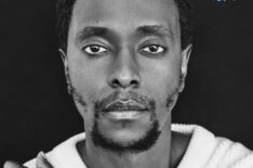 Edi Gathegi at TV Insider's SDCC portrait studio