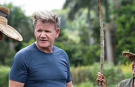 Gordon Ramsay Uncharted Showdown