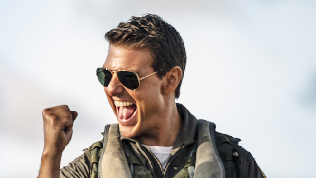 Tom Cruise in Top Gun: Maverick