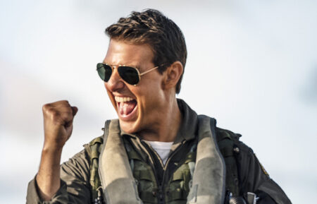 Tom Cruise in Top Gun: Maverick