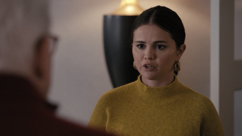Selena Gomez as Mabel in Only Murders in the Building