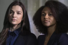 Marisa Abela and Myha'la Herrold in Industry