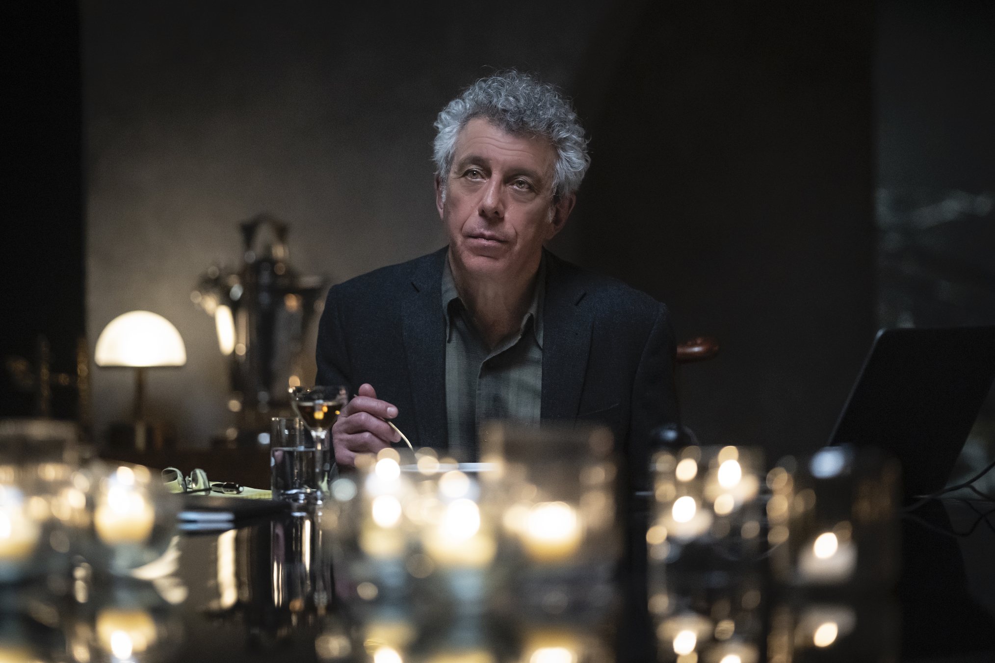 Eric Bogosian as Daniel Molloy in Interview with the Vampire