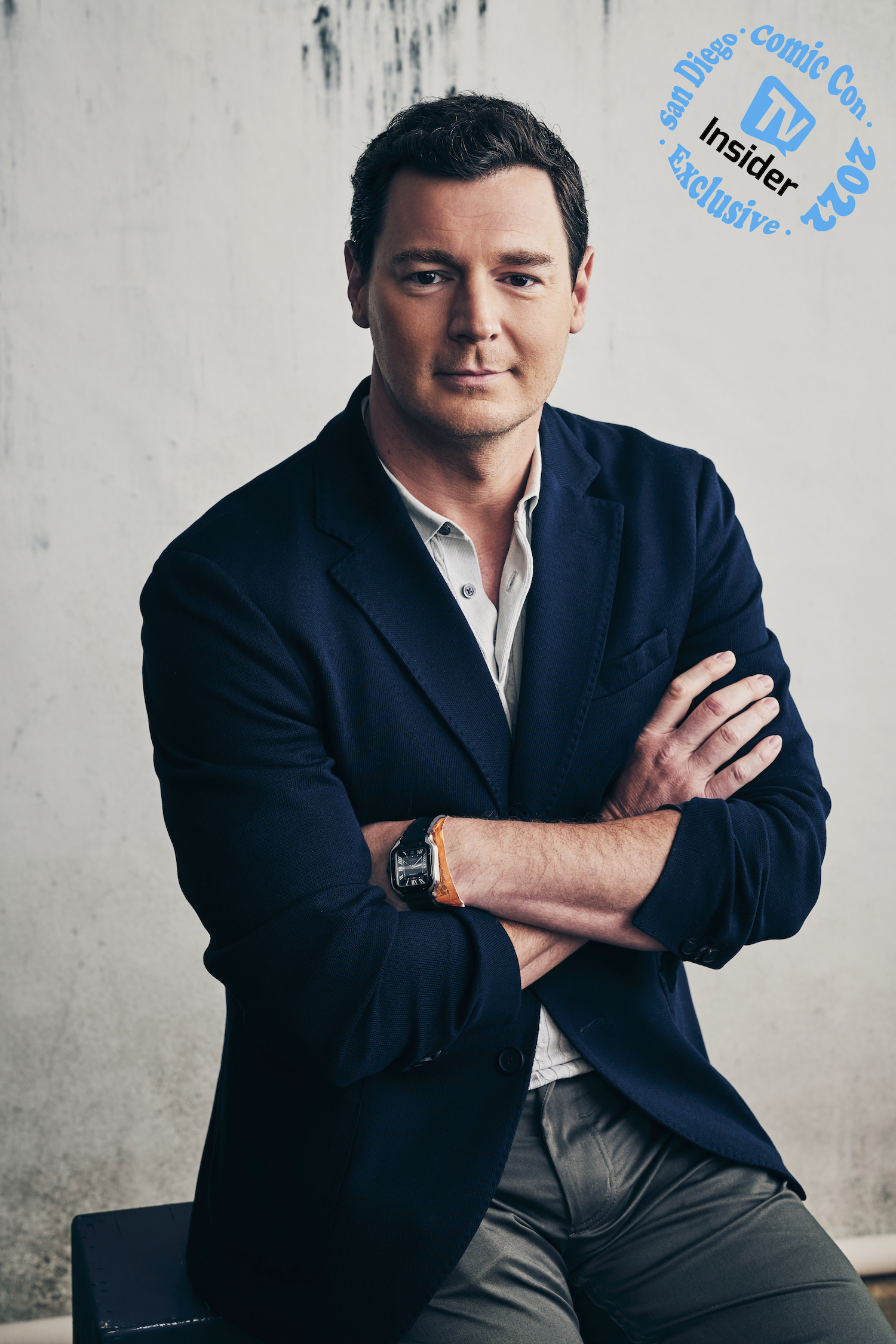 'LOTR's Benjamin Walker at TV Insider's SDCC 2022 portrait studio