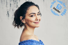 'LOTR's Nazanin Boniadi at TV Insider's SDCC 2022 portrait studio