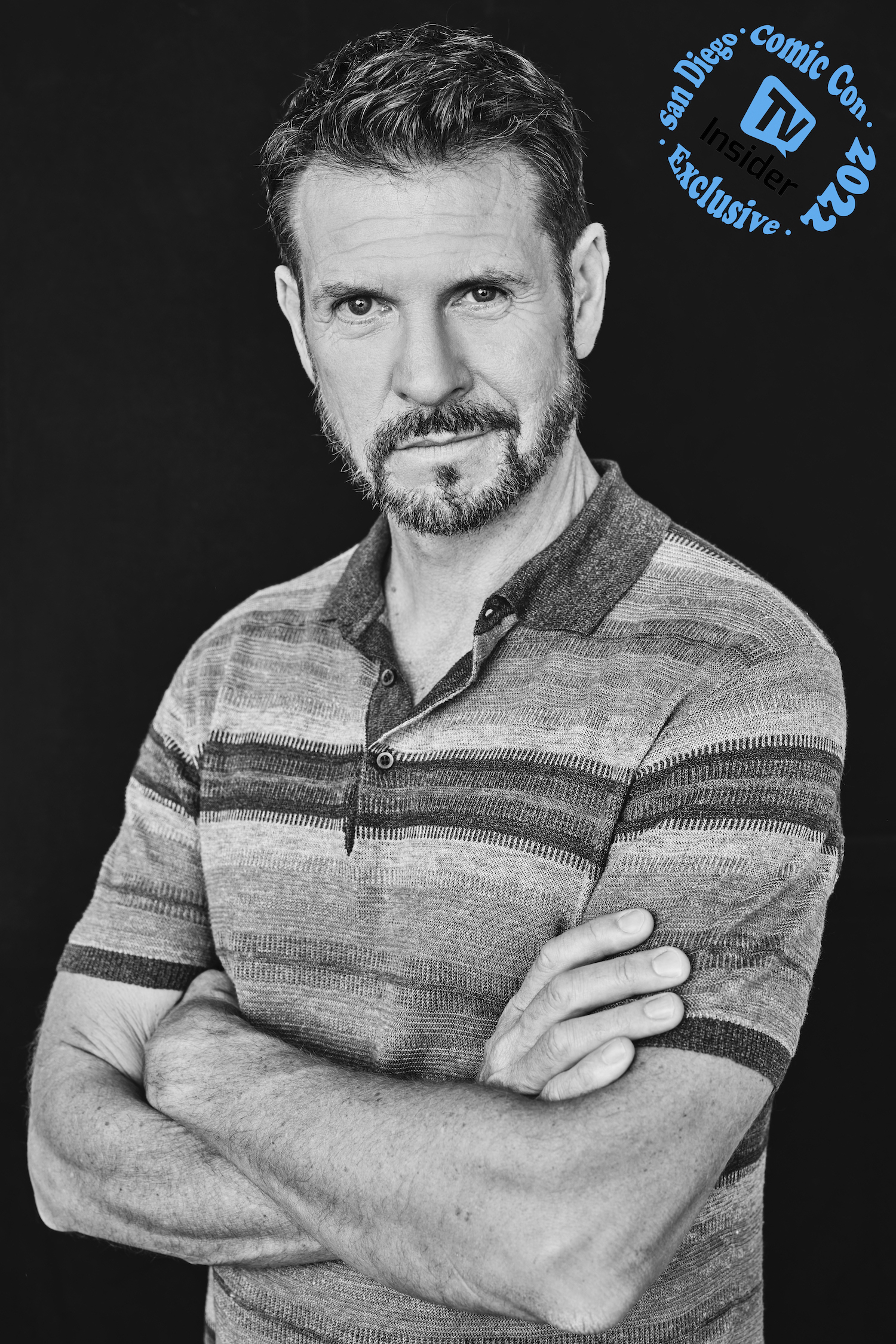 'LOTR's Lloyd Owen at TV Insider's SDCC 2022 portrait studio