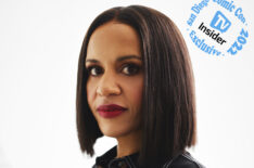 'LOTR's Sara Zwangobani at TV Insider's SDCC 2022 portrait studio