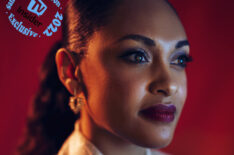 'LOTR's Cynthia Addai-Robinson at TV Insider's SDCC 2022 portrait studio