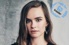 'LOTR's Ema Horvath at TV Insider's SDCC 2022 portrait studio