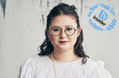 'LOTR's Megan Richards at TV Insider's SDCC 2022 portrait studio