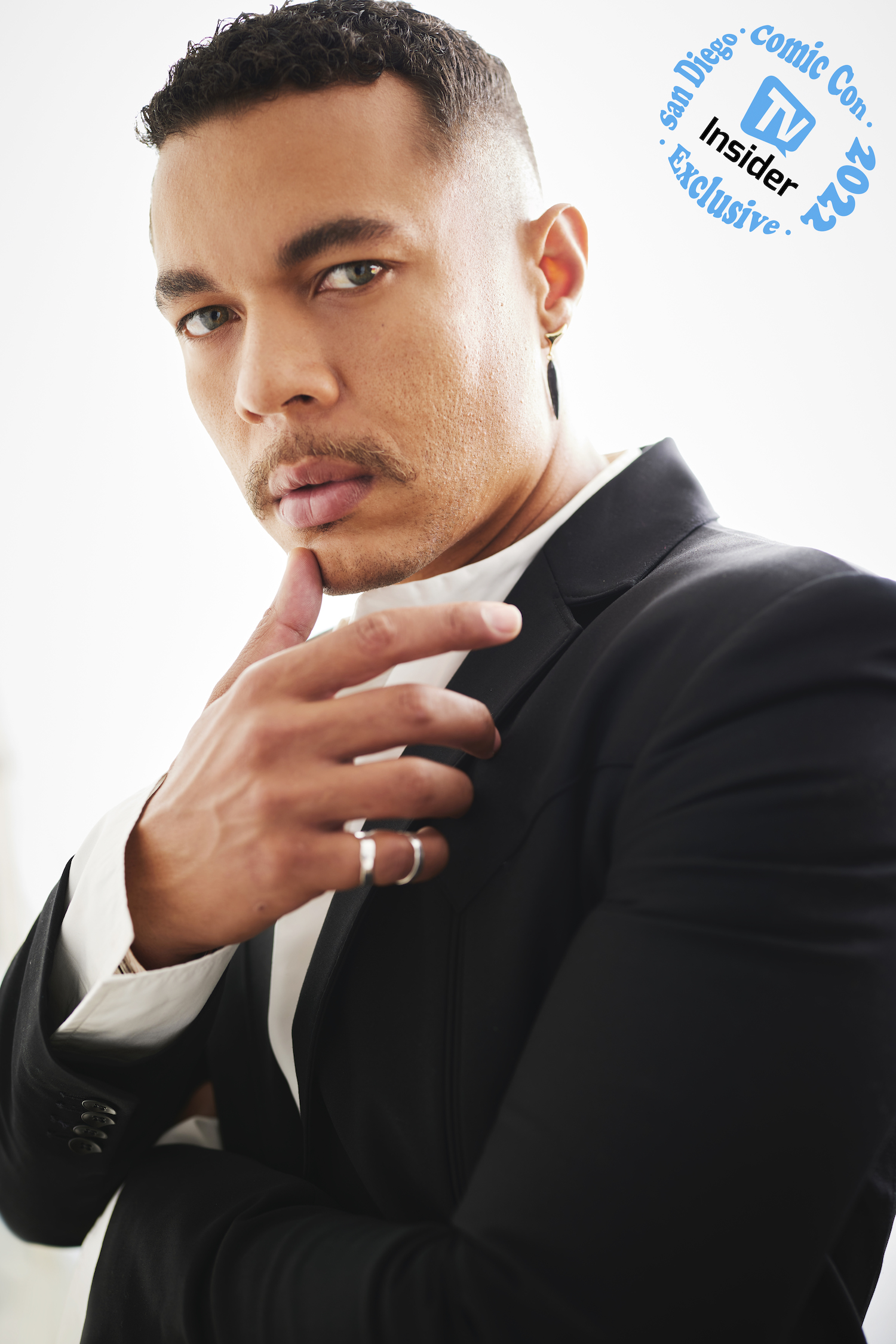 LOTR: The Rings of Power' Cast Get Ethereal in Our Comic-Con Portrait Studio (PHOTOS)