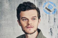 'LOTR's Robert Aramayo at TV Insider's SDCC 2022 portrait studio