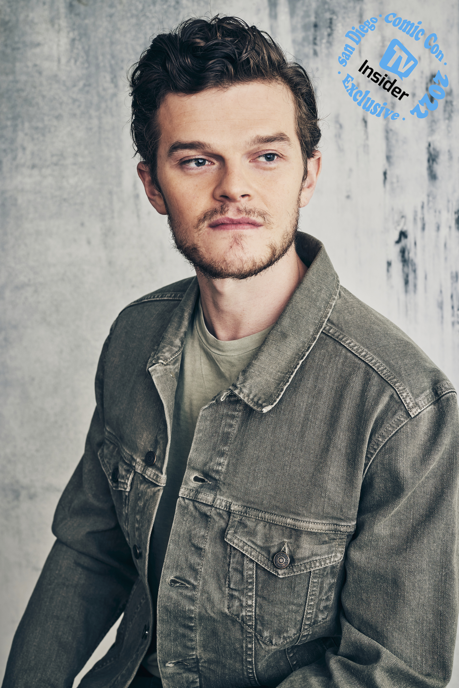 'LOTR's Robert Aramayo at TV Insider's SDCC 2022 portrait studio