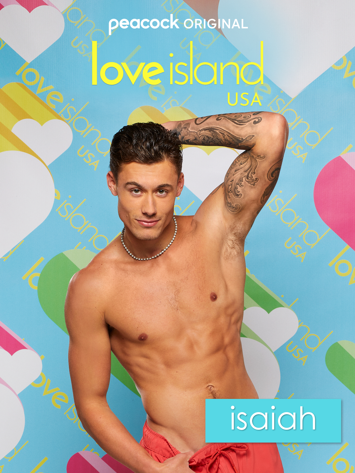 Peacock Love Island Isaiah