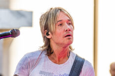 Keith Urban performs on NBC's 'Today' at Rockefeller Plaza