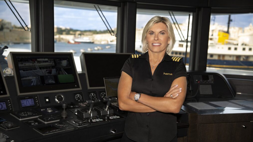 Captain Sandy Yawn of ‘Below Deck Mediterranean’