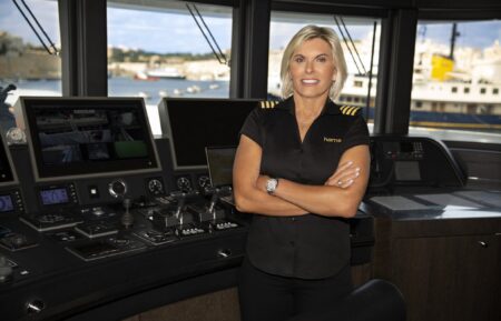 Captain Sandy Yawn of ‘Below Deck Mediterranean’