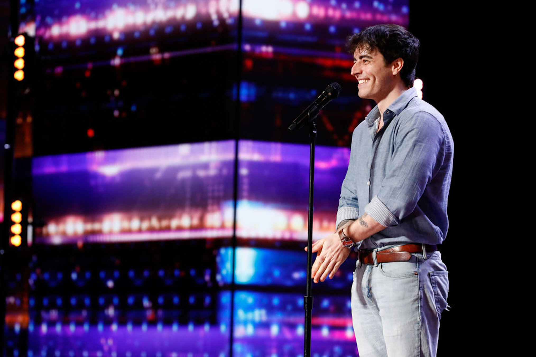 Sam Cieri America's Got Talent.