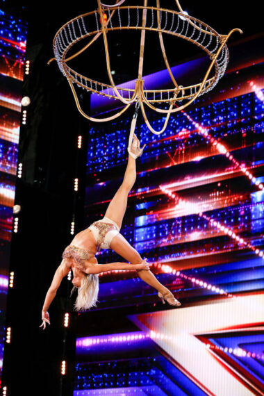 Svitlana Rohozhyna America's Got Talent