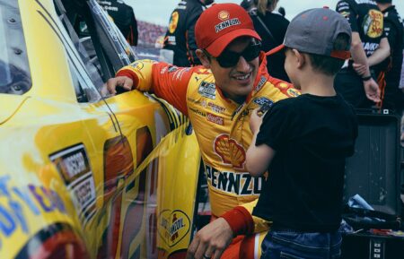 Joey Logano in Race for the Championship - Season 1