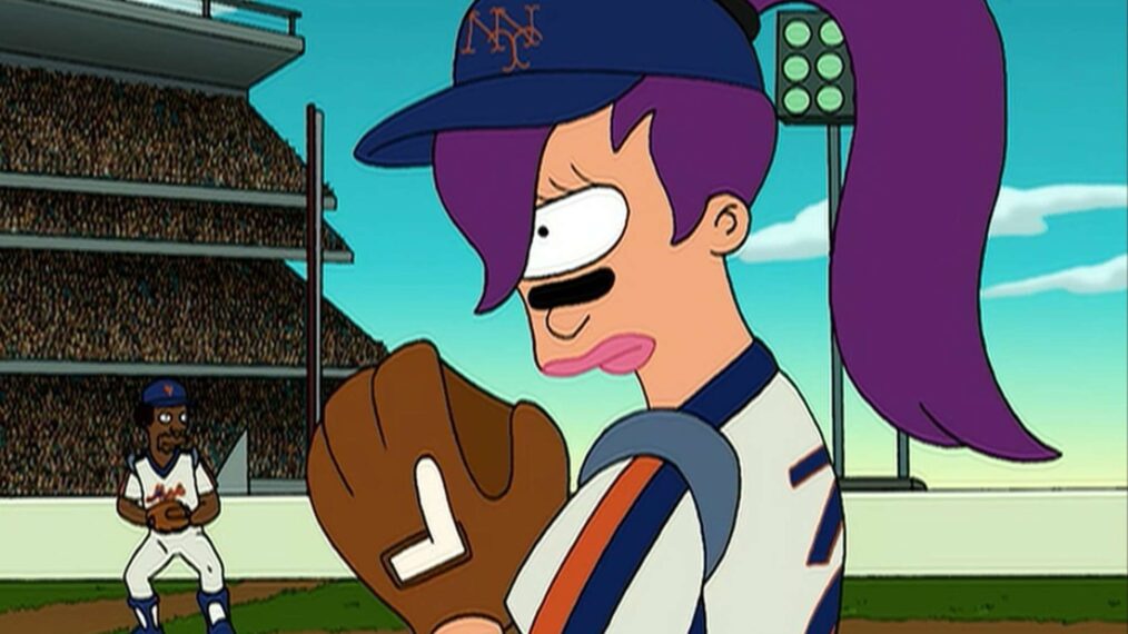 New New York Mets Futurama