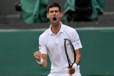 Novak Djokovic Wimbledon 2021