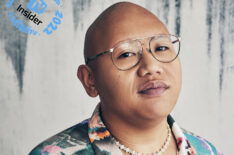 Reginald the Vampire's Jacob Batalon at TV Insider's SDCC portrait studio